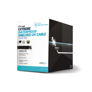 BOBINA DE CABLE FTP CAT6  UL OUTDOOR 1000FT LINKED-PRO