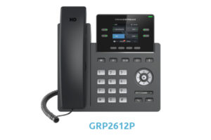 TELEFONO IP DE 2 LINEAS, POE PANTALLA COLOR GRANDSTREAM