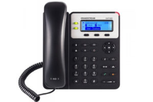 TELEFONO IP DE 2 LINEAS, POE PANTALLA LCD GRANDSTREAM