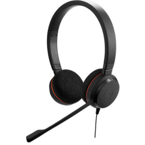 HEADSET PARA AGENTE CALL CENTER / UC DUAL EVOLVE 20 JABRA - Image 3