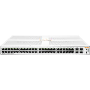 SWITCH DE 48 PUERTOS 1GBPS 4SFP+ ARUBA IOn