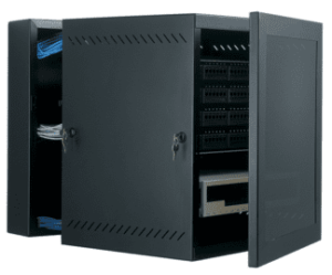 GABINETE DE PARED DE 12 RMU 24.5" DE PROFUNDIDAD GREATLAKES