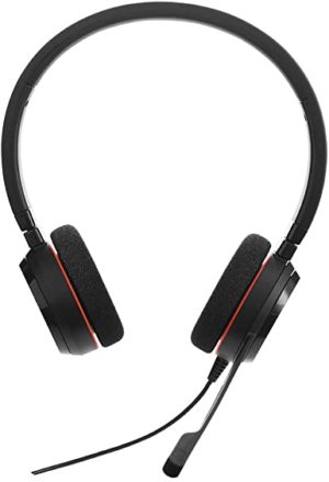 HEADSET PARA AGENTE CALL CENTER / UC DUAL EVOLVE 20 JABRA
