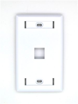 PLACA PARA PARED DE 1 PUERTO BELDEN