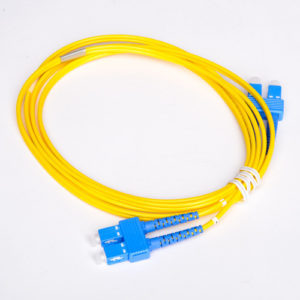 PATCH CORD DE FIBRA OPTICA OS2 DUPLEX SC-SC BELDEN