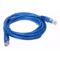 PATCH CORD CAT 6 DE 7 PIES AZUL BELDEN