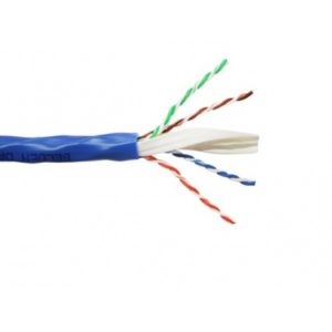 BOBINA UTP CMR CAT 6A INDOOR 1000FT BELDEN