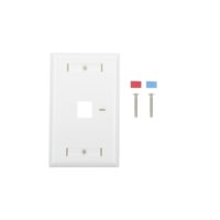 PLACA PARA PARED DE 1 PUERTO LINKED-PRO