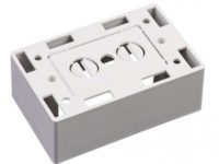 CAJA DE PARED UNIVERSAL COLOR BLANCO LINKED-PRO