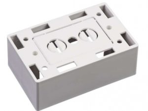 CAJA DE PARED UNIVERSAL COLOR BLANCO LINKED-PRO