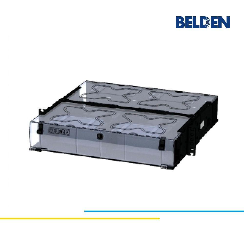 ODF ADMINISTRADOR DE CASSETES PARA CONEXIONES DE FIBRA OPTICA