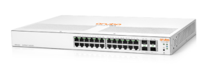SWITCH DE 24 PUERTOS 1GBPS 4SFP+ ARUBA IOn