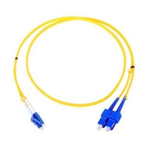 PATCH CORD DE FIBRA OPTICA LC-SC DUPLEX SM 1MT LINKED-PRO