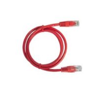 PATCH CORD UTP CAT6 0.5M ( 1.64 ft ) ROJO LINKED-PRO