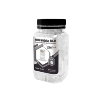 PLUG MODULAR RJ45 CAT6A SIN BLINDAJE, 100PZAS LINKED-PRO