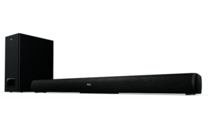 BARRA DE SONIDO TEATRO EN CASA CON SUBWOOFER TCL ALTO 5+ 2.1 CANALES