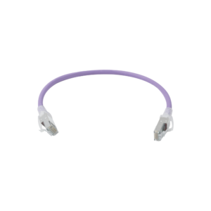 PATCH CORD CAT6A DE 1FT PURPURA SIEMON