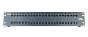 PATCH PANEL DE 48 PUERTOS KCONN 2RU NEGRO BELDEN