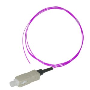 PIGTAIL DE FIBRA OPTICA OS2 / SC /SM 2 METROS
