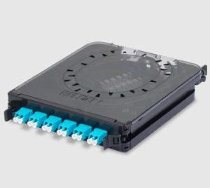 ECX CASSETTE DE PARA CONEXIÓN DE FIBRA OPTICA EN ODF ECX-01U