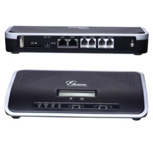 CENTRAL TELEFONICA IP 2FXS/2FXO 500 USUARIOS GRANDSTREAM