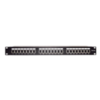 PATCH PANEL STP CAT5E DE 24 PUERTOS LINKED-PRO