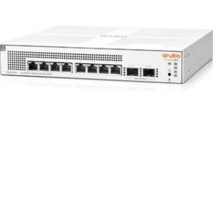 SWITCH DE 8 PUERTOS 1GBPS POE+ 124W ARUBA IOn