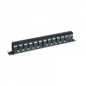 ORGANIZADOR DE CABLE HORIZONTAL TAPA METALICA LINKED-PRO