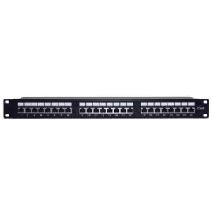PATCH PANEL STP CAT6 19IN, 24 PUERTOS LINKED-PRO