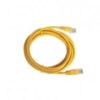 PATCH CORD UTP CAT6 2M ( 6.56 ft ) AMARILLO LINKED-PRO