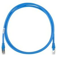 PATCH CORD CAT 6A DE 3 PIES AZUL BELDEN