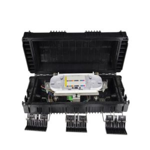 CAJA DE DISTRIBUCION DE FIBRA OPTICA HASTA 96 EMPALMES IP65 FIBERHOME