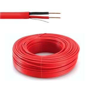 CABLE PARA ALARMA INCENDIO FPLR 2-18 AWG BELDEN
